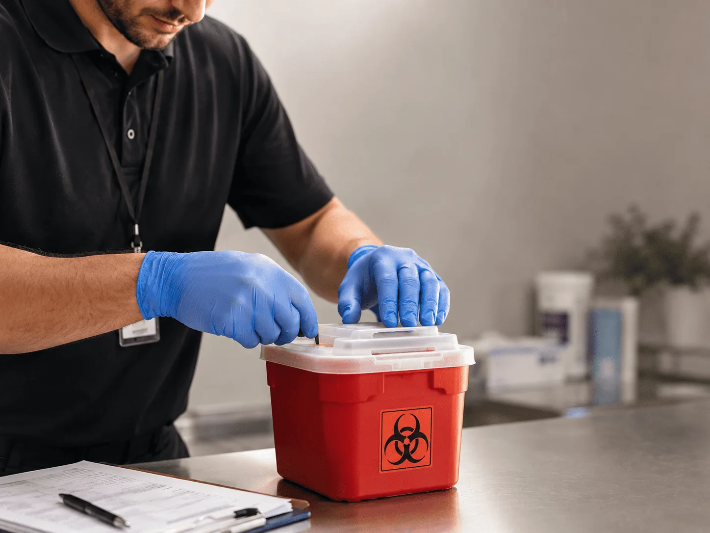 Why choose Sharps Waste Disposal in Johannesburg, MI